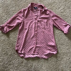Polka Dot Blouse